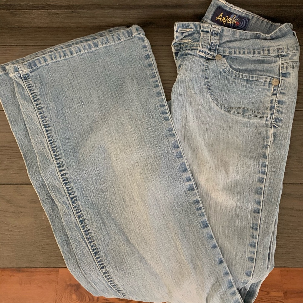Angel Denim Light Wash Jeans